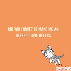 Accepting all reasonable offers